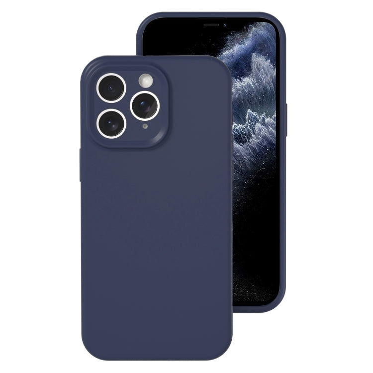 Precise Hole Liquid Silicone Jelly Color Full Coverage Phone Case, For iPhone 11 Pro Max���������...