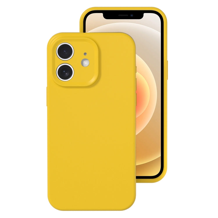 Precise Hole Liquid Silicone Jelly Color Full Coverage Phone Case, For iPhone 12�����������������...