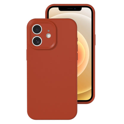 Precise Hole Liquid Silicone Jelly Color Full Coverage Phone Case, For iPhone 12�����������������...