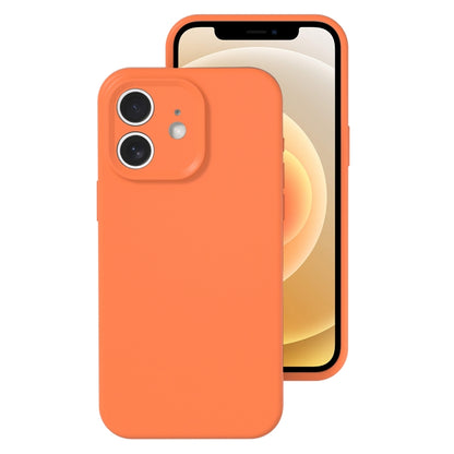 Precise Hole Liquid Silicone Jelly Color Full Coverage Phone Case, For iPhone 12�����������������...