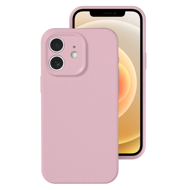 Precise Hole Liquid Silicone Jelly Color Full Coverage Phone Case, For iPhone 12�����������������...