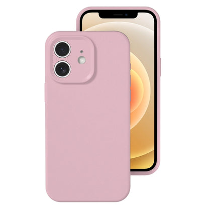 Precise Hole Liquid Silicone Jelly Color Full Coverage Phone Case, For iPhone 12�����������������...
