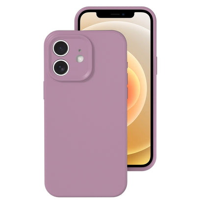 Precise Hole Liquid Silicone Jelly Color Full Coverage Phone Case, For iPhone 12�����������������...