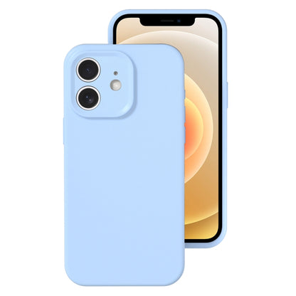 Precise Hole Liquid Silicone Jelly Color Full Coverage Phone Case, For iPhone 12�����������������...