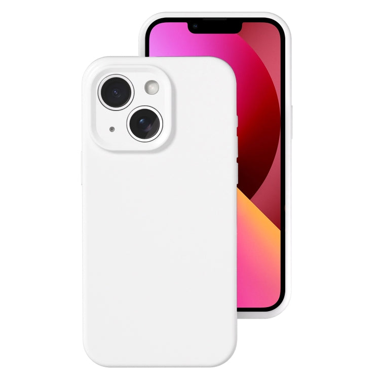 Precise Hole Liquid Silicone Jelly Color Full Coverage Phone Case, For iPhone 13 Pro Max���������...