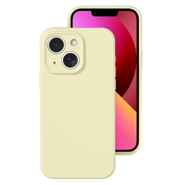 Precise Hole Liquid Silicone Jelly Color Full Coverage Phone Case, For iPhone 13 Pro Max���������...