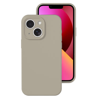 Precise Hole Liquid Silicone Jelly Color Full Coverage Phone Case, For iPhone 13 Pro Max���������...