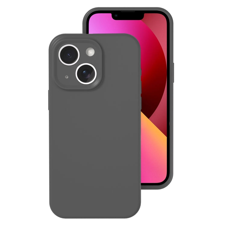 Precise Hole Liquid Silicone Jelly Color Full Coverage Phone Case, For iPhone 13 Pro Max���������...