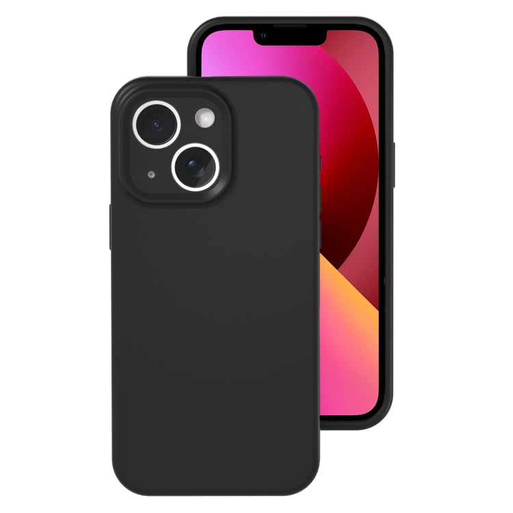 Precise Hole Liquid Silicone Jelly Color Full Coverage Phone Case, For iPhone 13 Pro Max���������...