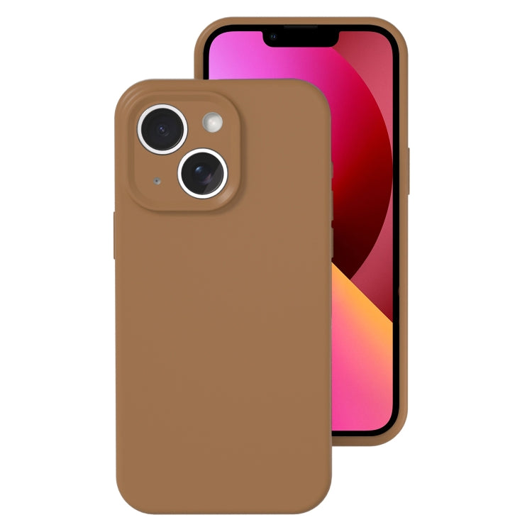 Precise Hole Liquid Silicone Jelly Color Full Coverage Phone Case, For iPhone 13 Pro Max���������...