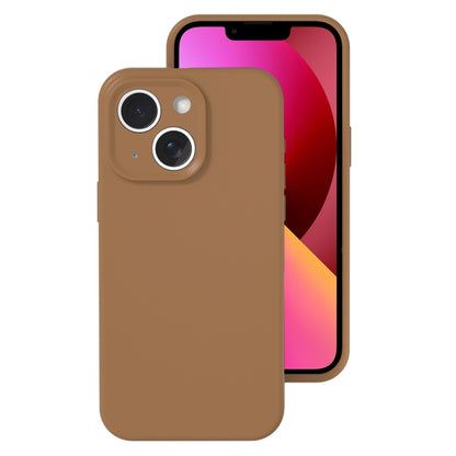 Precise Hole Liquid Silicone Jelly Color Full Coverage Phone Case, For iPhone 13 Pro Max���������...
