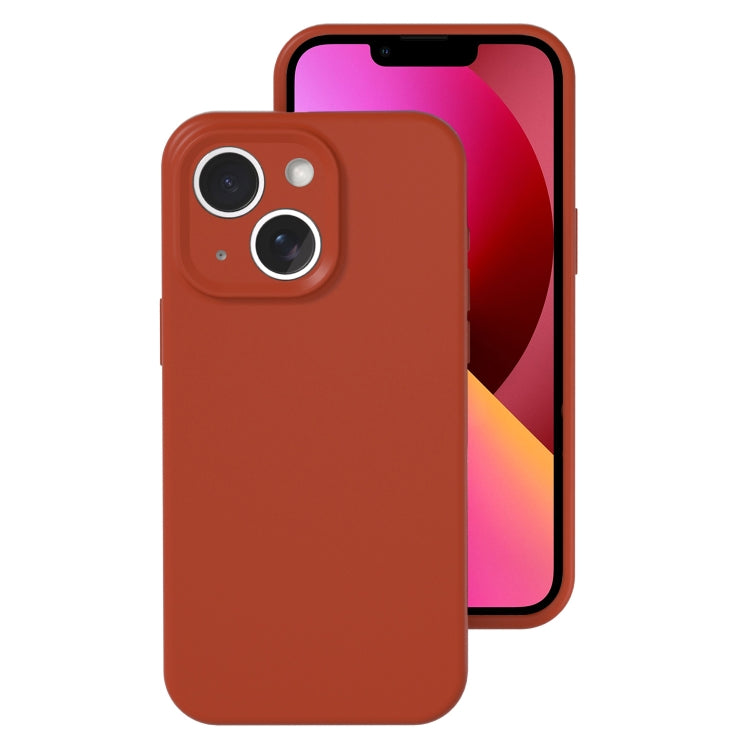 Precise Hole Liquid Silicone Jelly Color Full Coverage Phone Case, For iPhone 13 Pro Max���������...