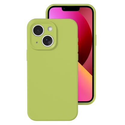 Precise Hole Liquid Silicone Jelly Color Full Coverage Phone Case, For iPhone 13 Pro Max���������...