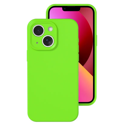 Precise Hole Liquid Silicone Jelly Color Full Coverage Phone Case, For iPhone 13 Pro Max���������...