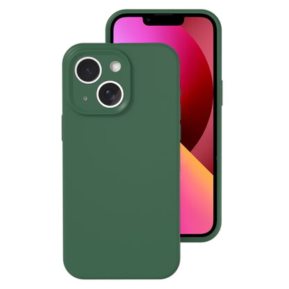 Precise Hole Liquid Silicone Jelly Color Full Coverage Phone Case, For iPhone 13 Pro Max���������...