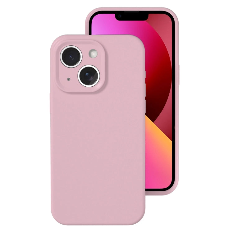 Precise Hole Liquid Silicone Jelly Color Full Coverage Phone Case, For iPhone 13 Pro Max���������...