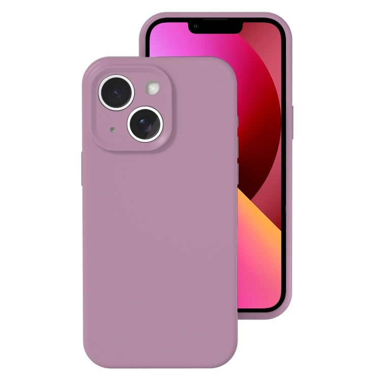 Precise Hole Liquid Silicone Jelly Color Full Coverage Phone Case, For iPhone 13 Pro Max���������...