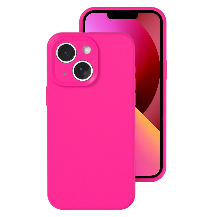 Precise Hole Liquid Silicone Jelly Color Full Coverage Phone Case, For iPhone 13 Pro Max���������...