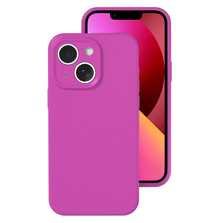 Precise Hole Liquid Silicone Jelly Color Full Coverage Phone Case, For iPhone 13 Pro Max���������...