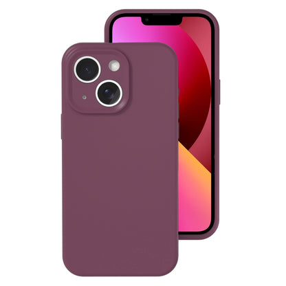 Precise Hole Liquid Silicone Jelly Color Full Coverage Phone Case, For iPhone 13 Pro Max���������...