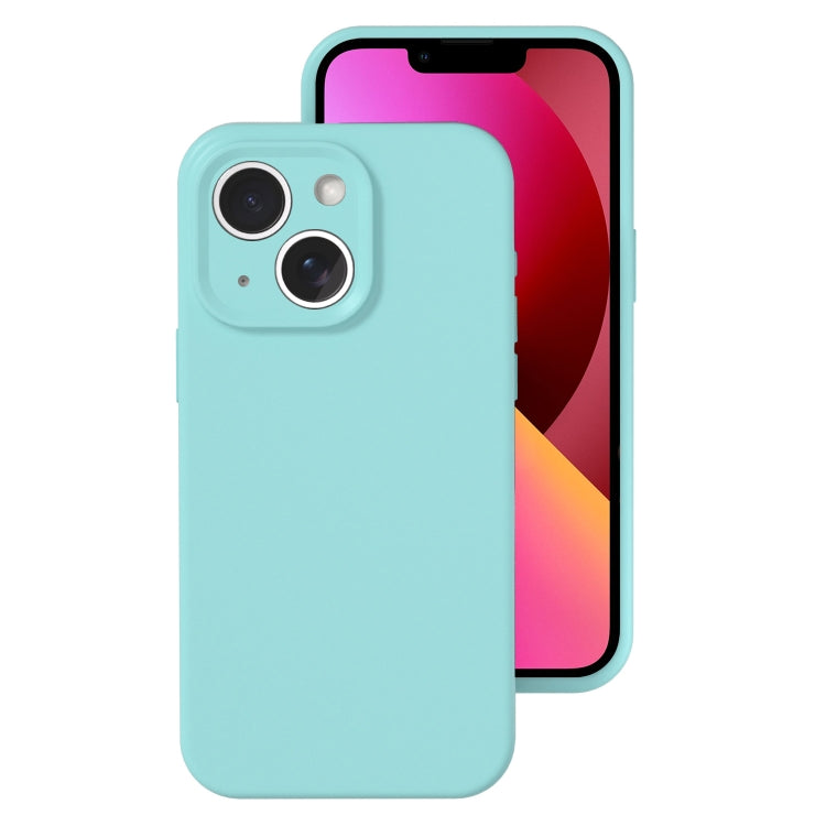 Precise Hole Liquid Silicone Jelly Color Full Coverage Phone Case, For iPhone 13 Pro Max���������...