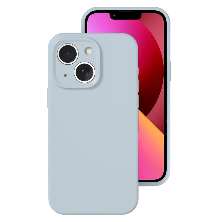 Precise Hole Liquid Silicone Jelly Color Full Coverage Phone Case, For iPhone 13 Pro Max���������...