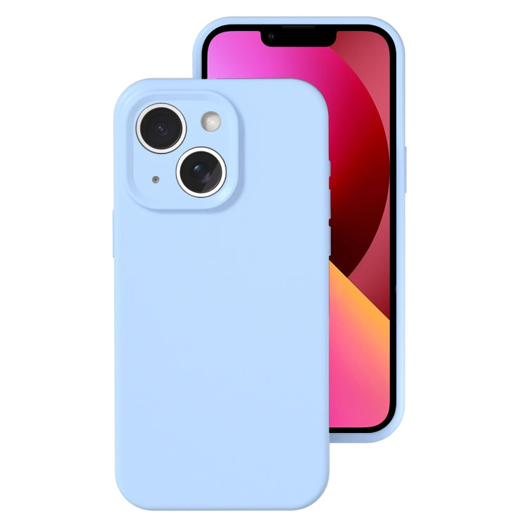 Precise Hole Liquid Silicone Jelly Color Full Coverage Phone Case, For iPhone 13 Pro Max���������...