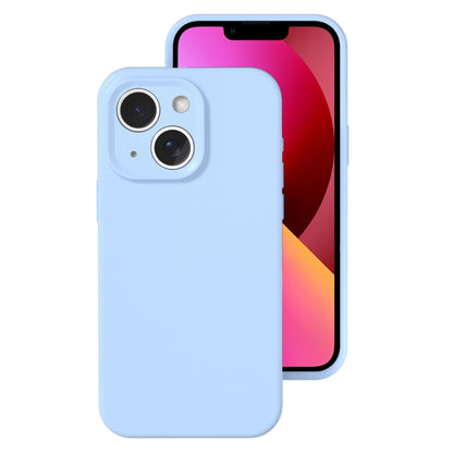 Precise Hole Liquid Silicone Jelly Color Full Coverage Phone Case, For iPhone 13 Pro Max���������...