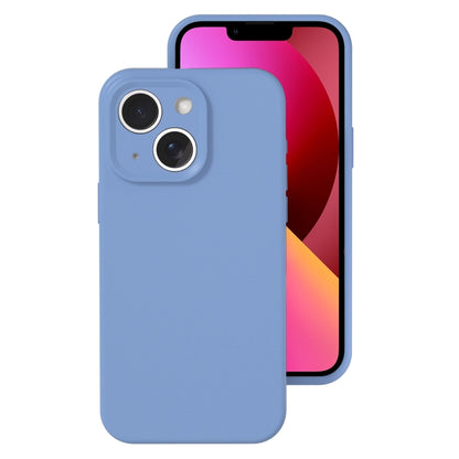 Precise Hole Liquid Silicone Jelly Color Full Coverage Phone Case, For iPhone 13 Pro Max���������...