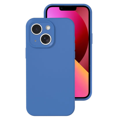Precise Hole Liquid Silicone Jelly Color Full Coverage Phone Case, For iPhone 13 Pro Max���������...