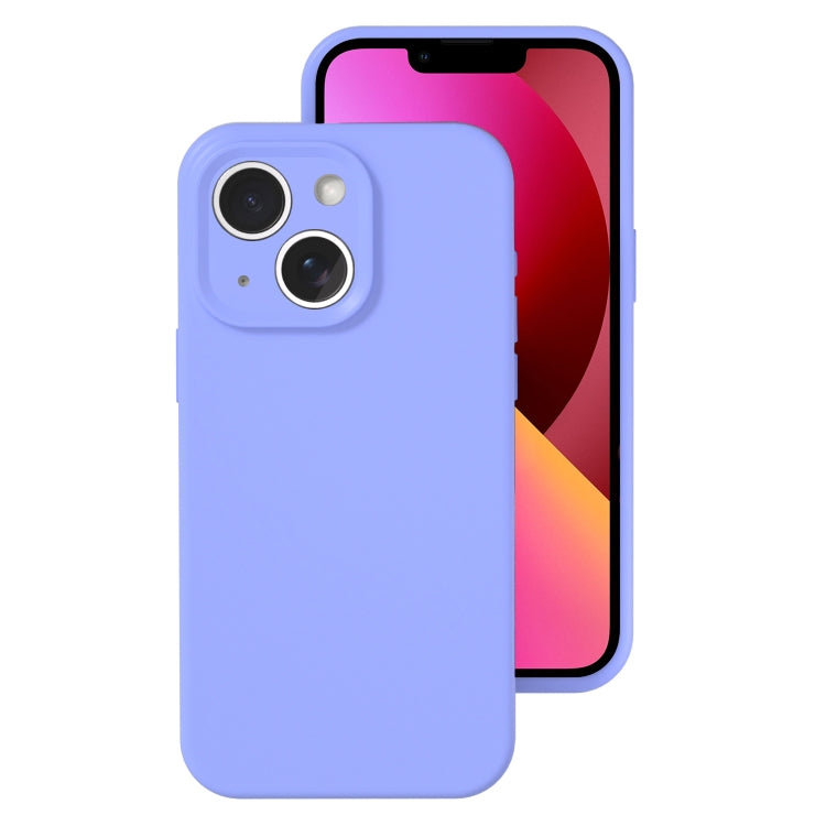 Precise Hole Liquid Silicone Jelly Color Full Coverage Phone Case, For iPhone 13 Pro Max���������...