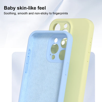 Precise Hole Liquid Silicone Jelly Color Full Coverage Phone Case, For iPhone 15 Plus, For iPhone...