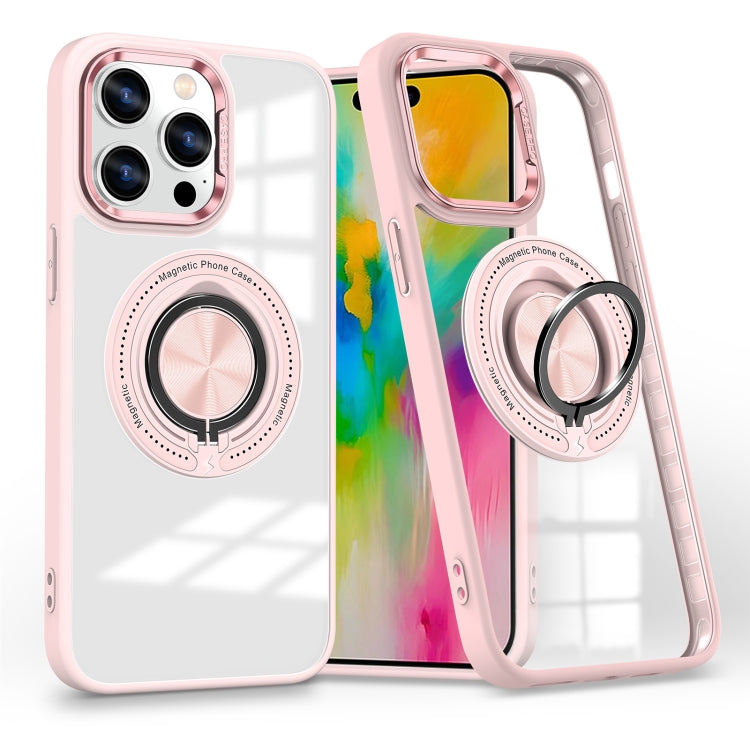 Magnetic Rotating Ring Holder Phone Case