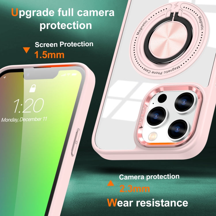 Magnetic Rotating Ring Holder Phone Case