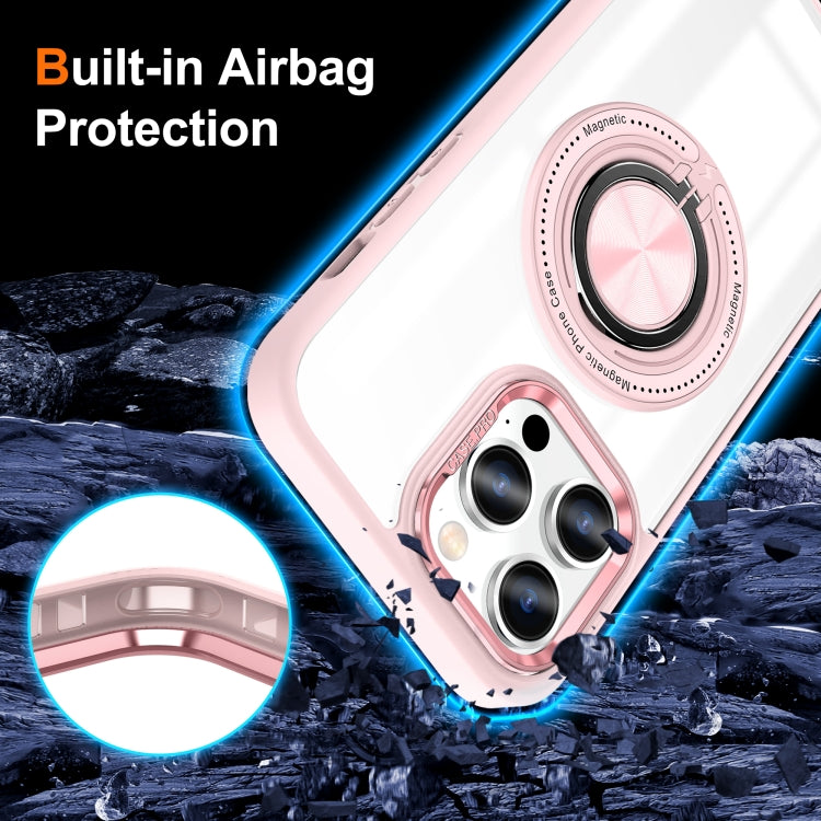 Magnetic Rotating Ring Holder Phone Case