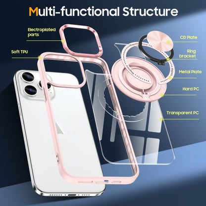 Magnetic Rotating Ring Holder Phone Case