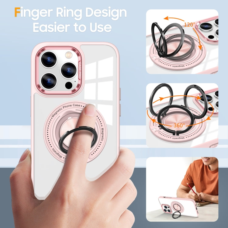 Magnetic Rotating Ring Holder Phone Case