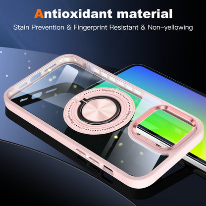 Magnetic Rotating Ring Holder Phone Case