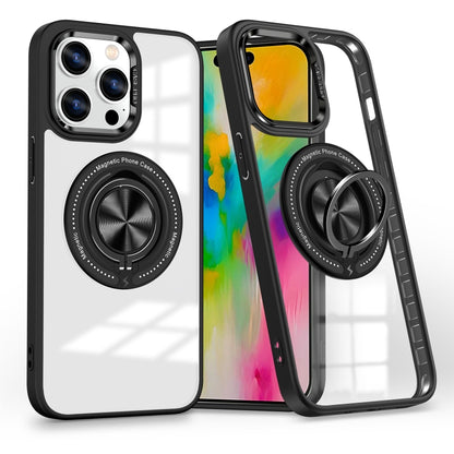 Magnetic Rotating Ring Holder Phone Case