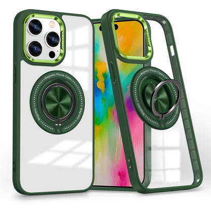 Magnetic Rotating Ring Holder Phone Case