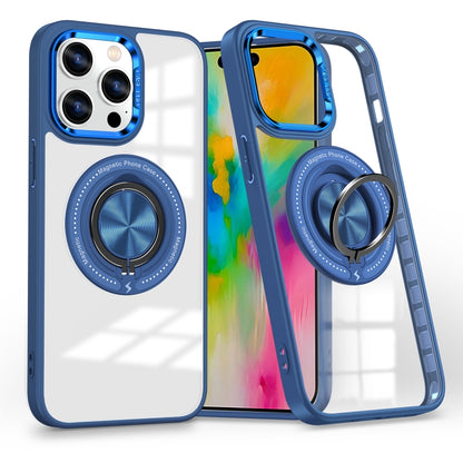 Magnetic Rotating Ring Holder Phone Case