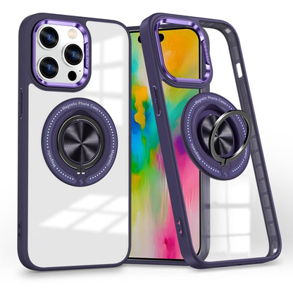 Magnetic Rotating Ring Holder Phone Case