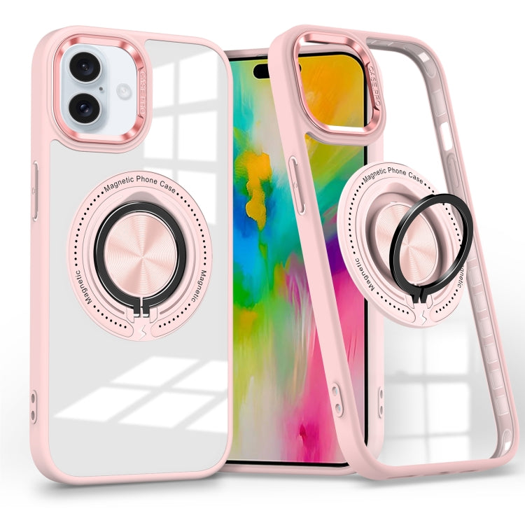 Magnetic Rotating Ring Holder Phone Case