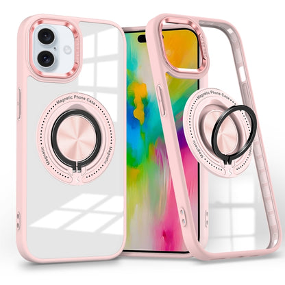 Magnetic Rotating Ring Holder Phone Case