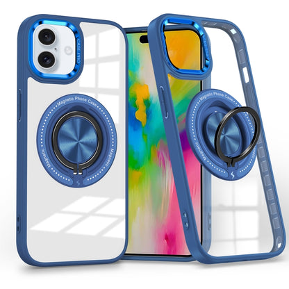 Magnetic Rotating Ring Holder Phone Case