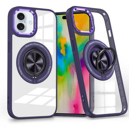 Magnetic Rotating Ring Holder Phone Case