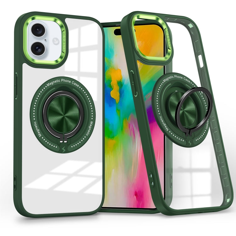 Magnetic Rotating Ring Holder Phone Case