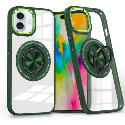 Magnetic Rotating Ring Holder Phone Case