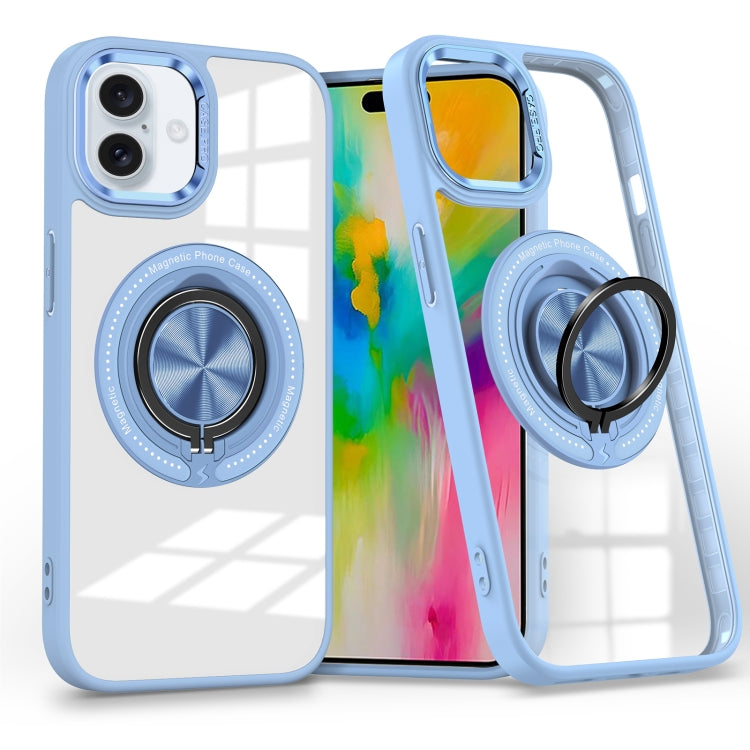 Magnetic Rotating Ring Holder Phone Case