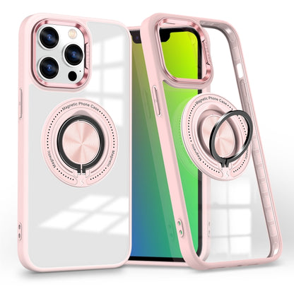 Magnetic Rotating Ring Holder Phone Case